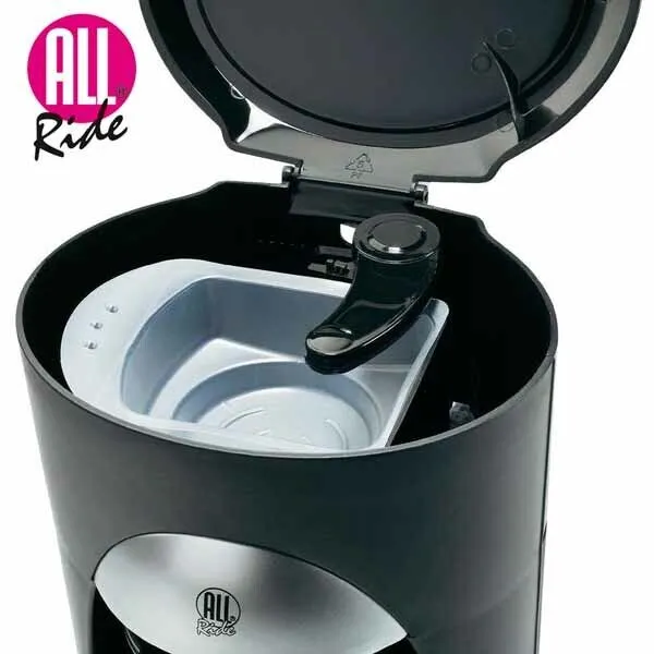 MACCHINA DA CAFFE' PORTATILE A CIALDE PADS UNIVERSALE 12V PER AUTO CAMPER BARCA