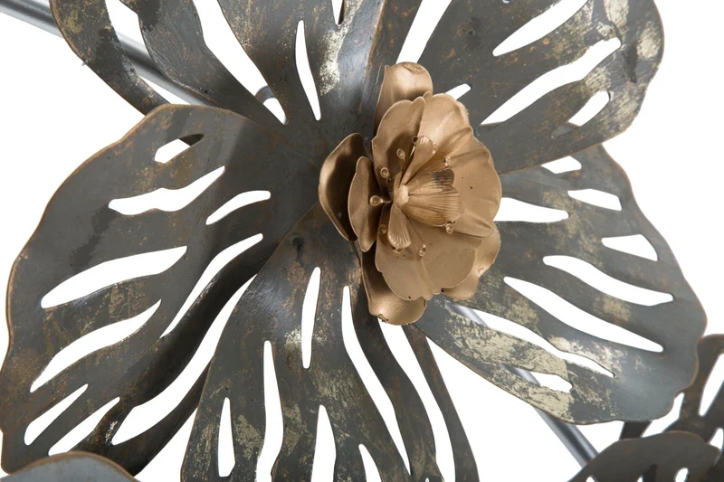 Pannello Decorativo in Metallo Lory 140x10x74,5