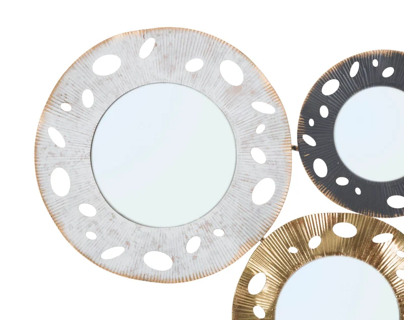 Pannello Decorativo in Metallo Gloty - cm 104x4x45,5