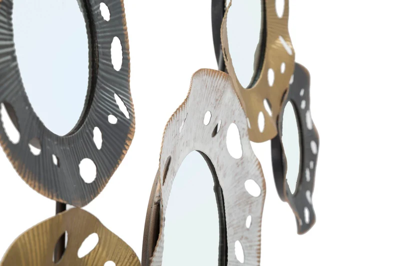 Pannello Decorativo in Metallo Gloty - cm 104x4x45,5