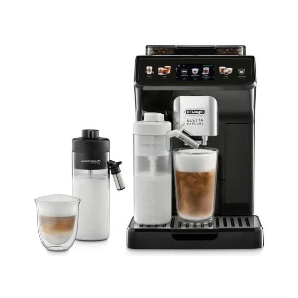 De’longhi eletta explore- macchina automatica macchina per espresso 1,8 l (ecam450.55.g) - 8004399021136