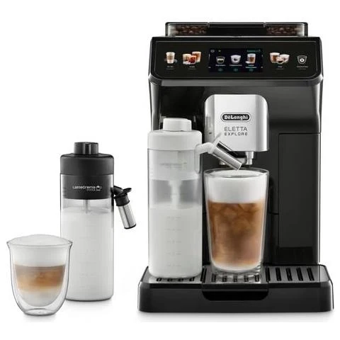 De’longhi eletta explore- macchina automatica macchina per espresso 1,8 l (ecam450.55.g) - 8004399021136