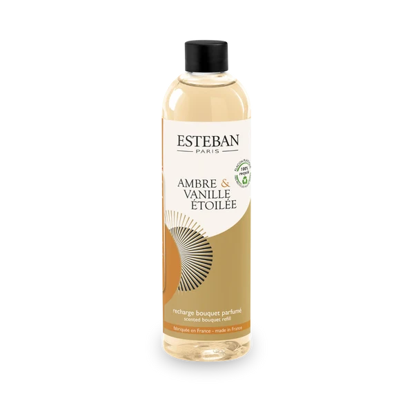Ricarica Diffusore Profumato Ambra Vaniglia Stellare 250ml Esteban-Paris