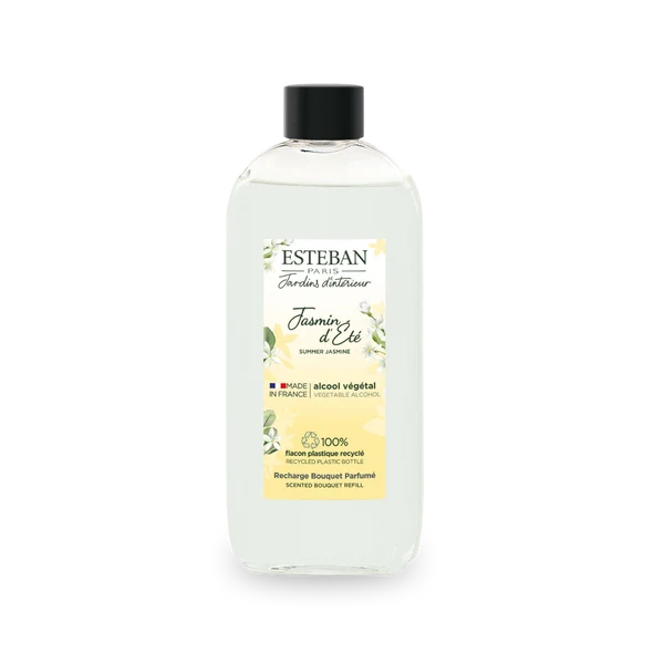 Ricarica per bouquet profumato Gelsomino estivo 200 ml Esteban-Paris