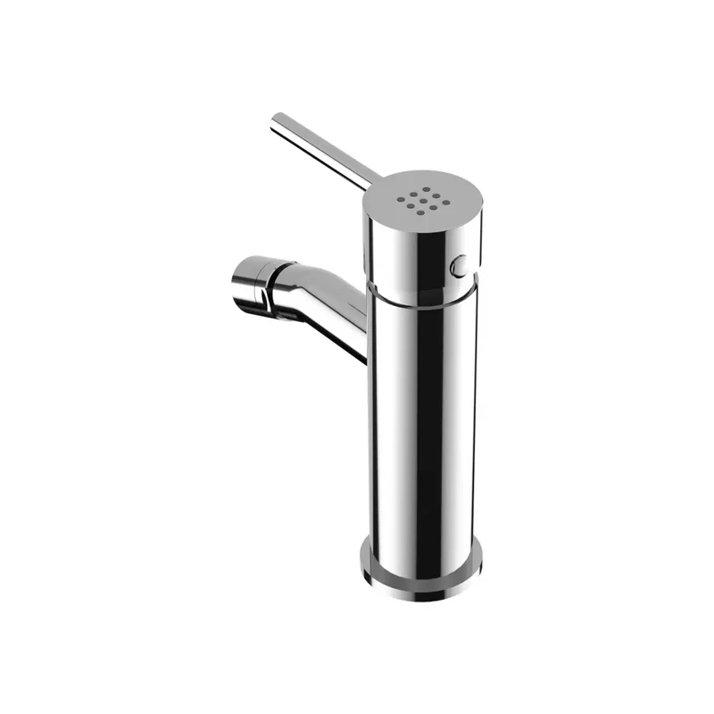 Set miscelatore lavabo alto e bidet senza scarico ed incasso doccia con deviatore in ottone cromato | Ava