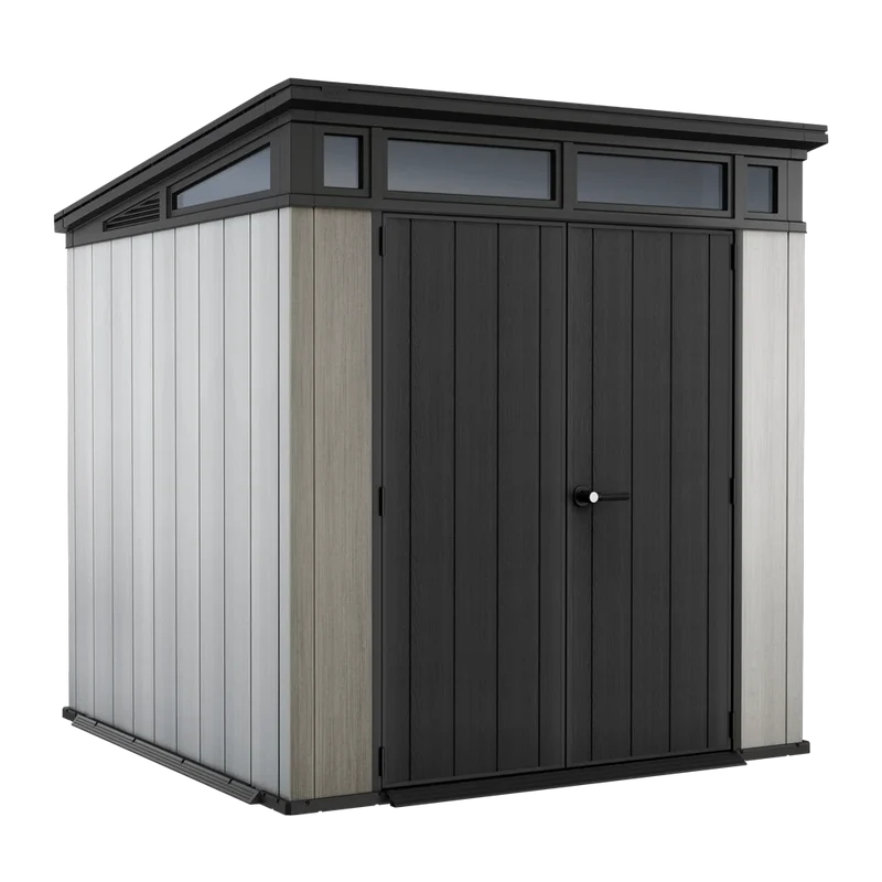 Casetta Artisan Duotech Grigio 214x218x226 Cm
