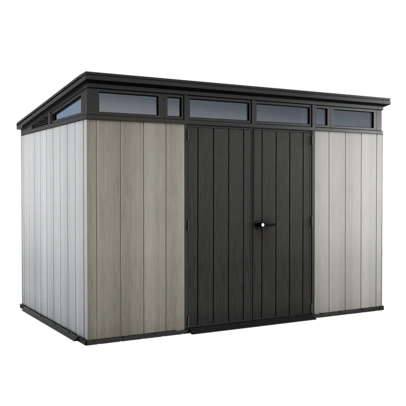Casetta Artisan Duotech Grigio 342x218x226 Cm