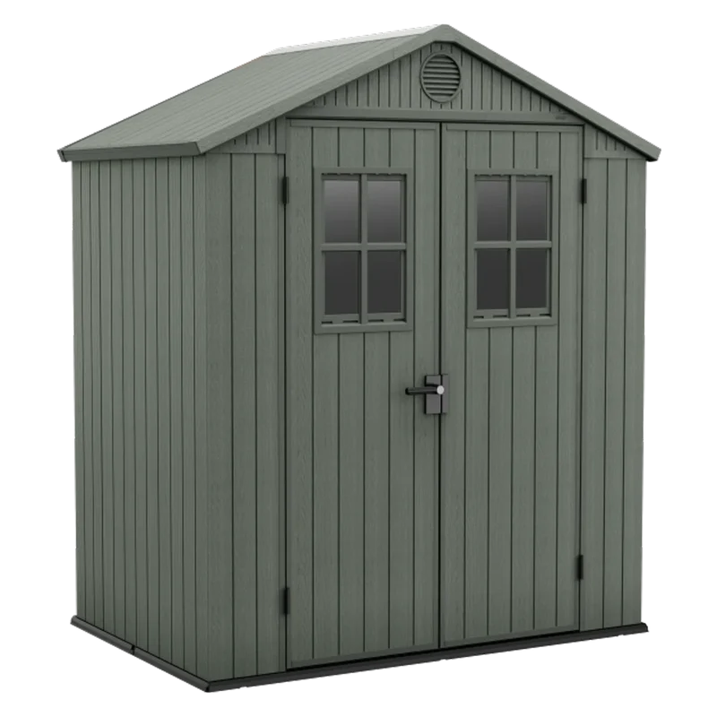 Casetta Darwin Evotech Verde 190x122x221 Cm