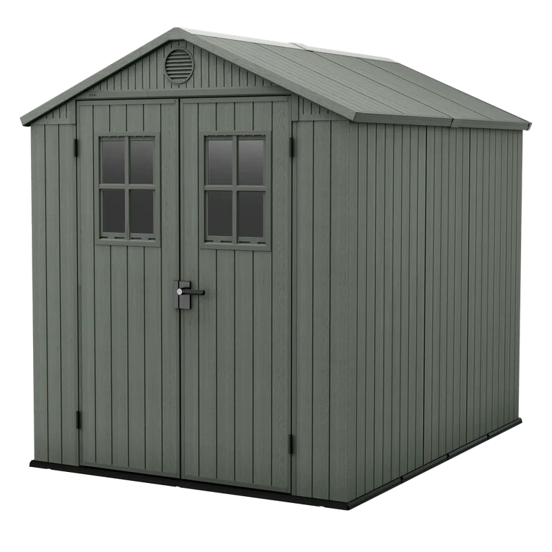 Casetta Darwin Evotech Verde 190x244x221 Cm