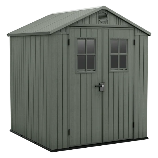 Casetta Darwin Evotech Verde 190x183x221 Cm