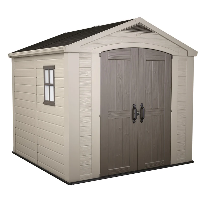 Casetta Factor Beige Con Mensole 256x255x243 Cm