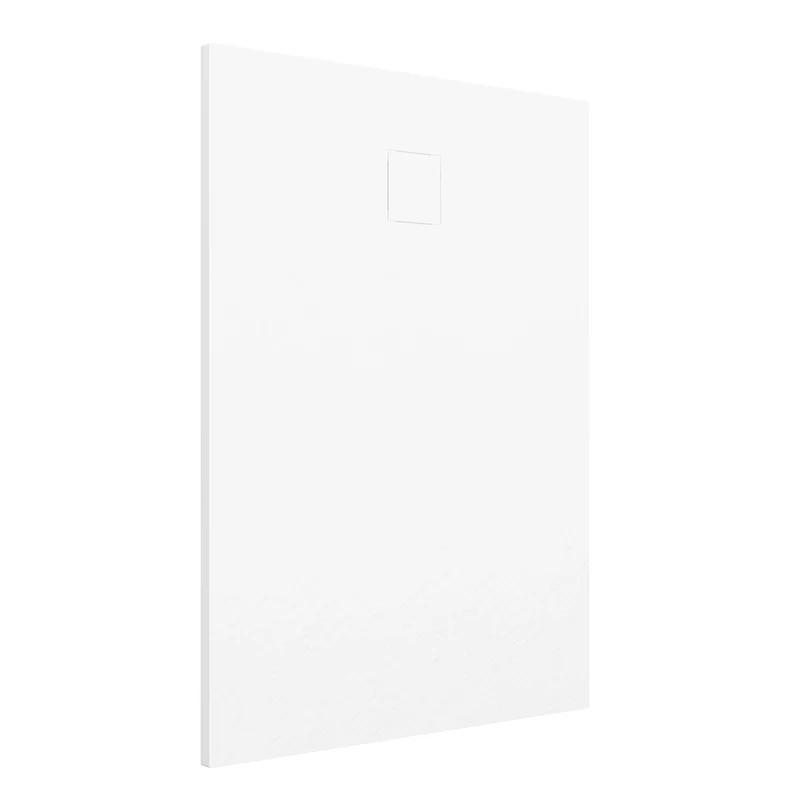 Piatto doccia 90x140 cm colore bianco effetto pietra | Samos