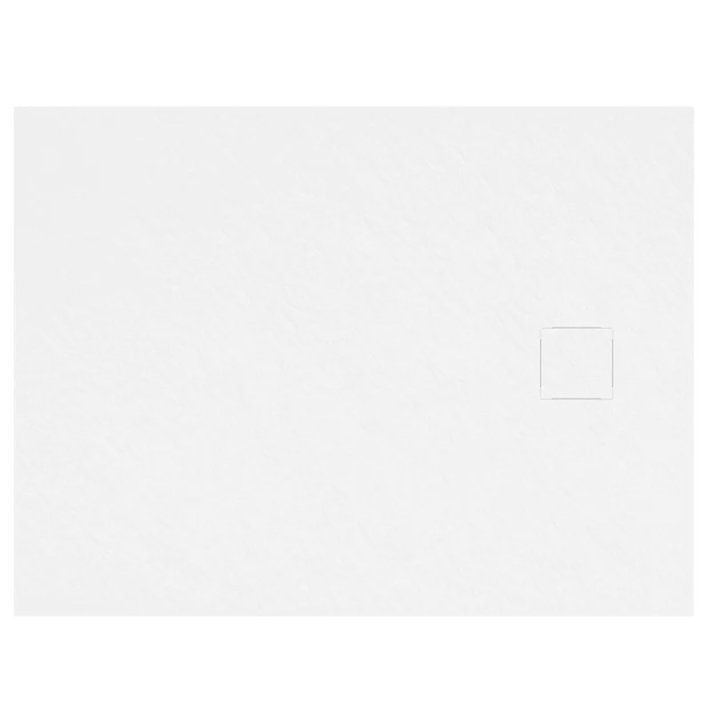 Piatto doccia 90x140 cm colore bianco effetto pietra | Samos