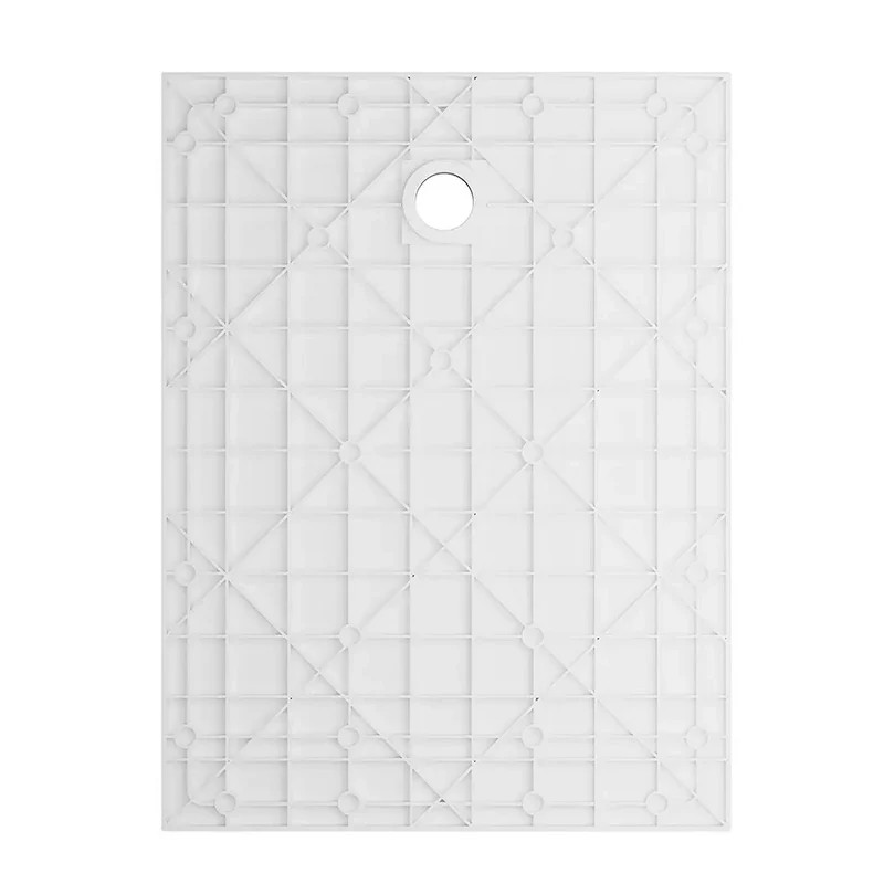 Piatto doccia 90x140 cm colore bianco effetto pietra | Samos