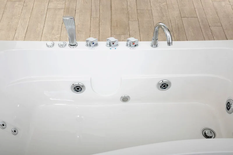 Vasca idromassaggio da interno 170x90 cm con idrogetti | Margaritaville