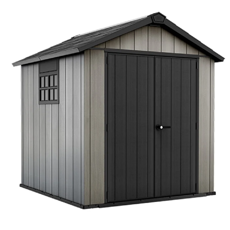 Casetta Oakland Duotech Grigia 229x223x242 Cm