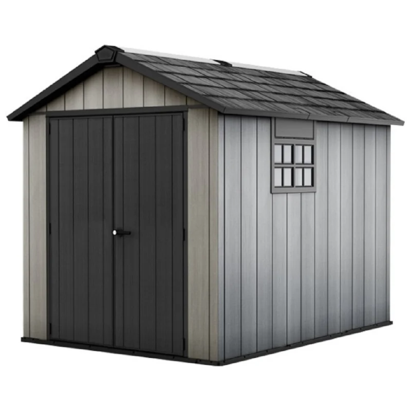 Casetta Oakland Duotech Grigia 229x287x242 Cm