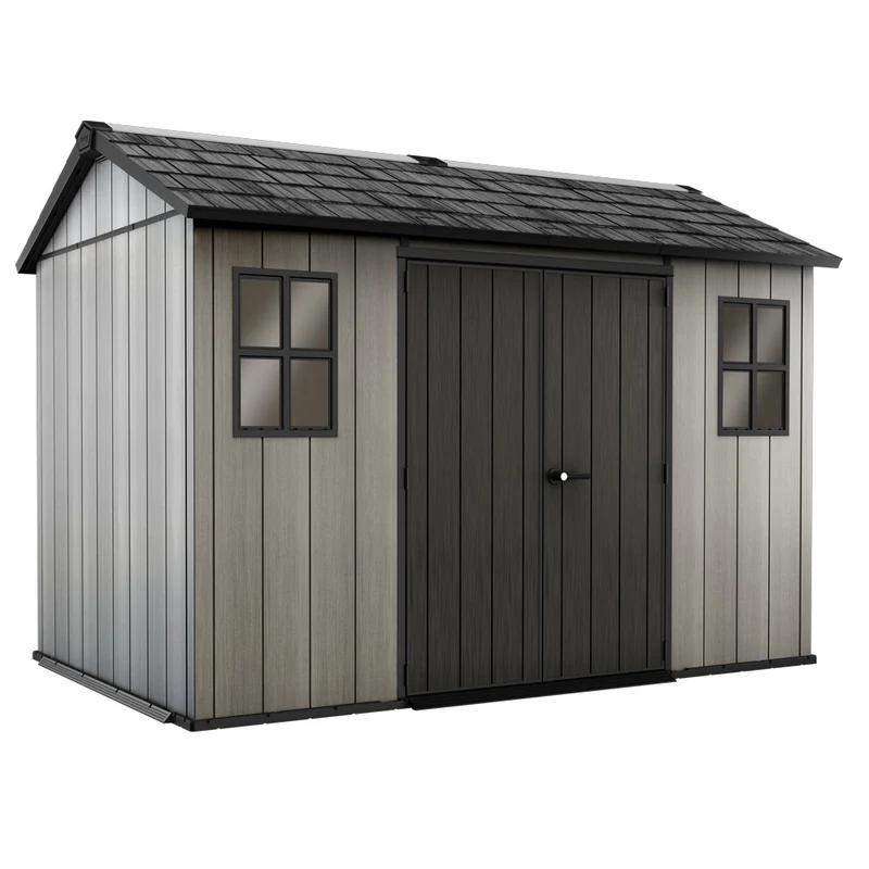 Casetta Oakland Duotech Grigia 350x229x254 Cm