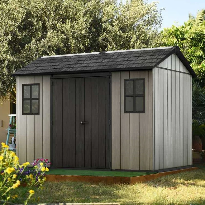 Casetta Oakland Duotech Grigia 350x229x254 Cm