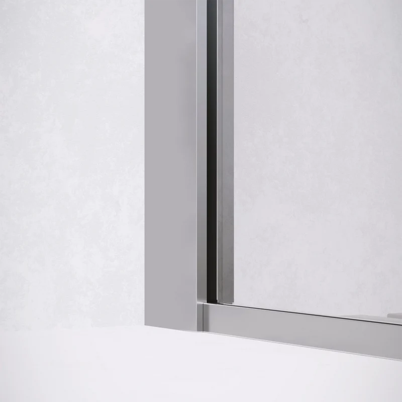 Parete doccia walk-in 140 cm 8mm trasparente anticalcare h200 | Lazaros