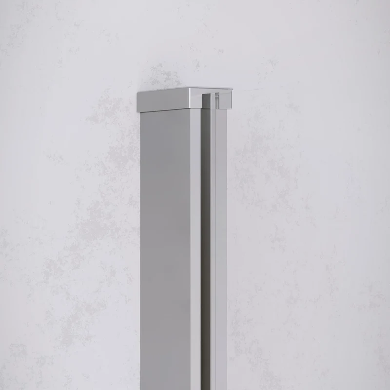 Parete doccia walk-in 100 cm 8mm trasparente anticalcare h200 | Lazaros