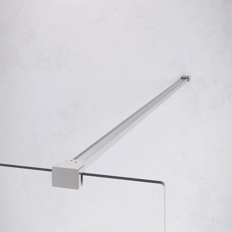 Parete doccia walk-in 100 cm 8mm trasparente anticalcare h200 | Lazaros