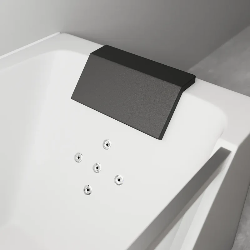 Vasca idromassaggio per interno 170x80 cm design moderno | Chill Eco