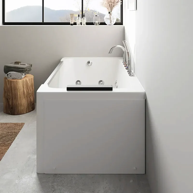 Vasca idromassaggio per interno 160x80 cm design moderno | Chill Eco