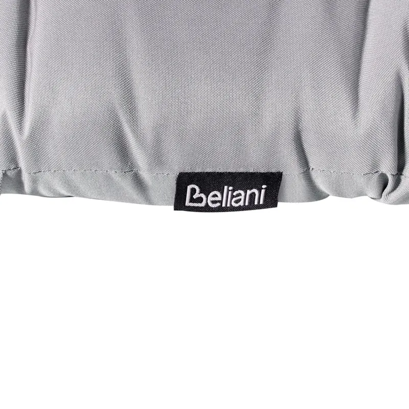 Cuscino per lettino prendisole con poggiatesta per lettino solare Resistente ai raggi UV grigio chiaro esterno bordo piscina