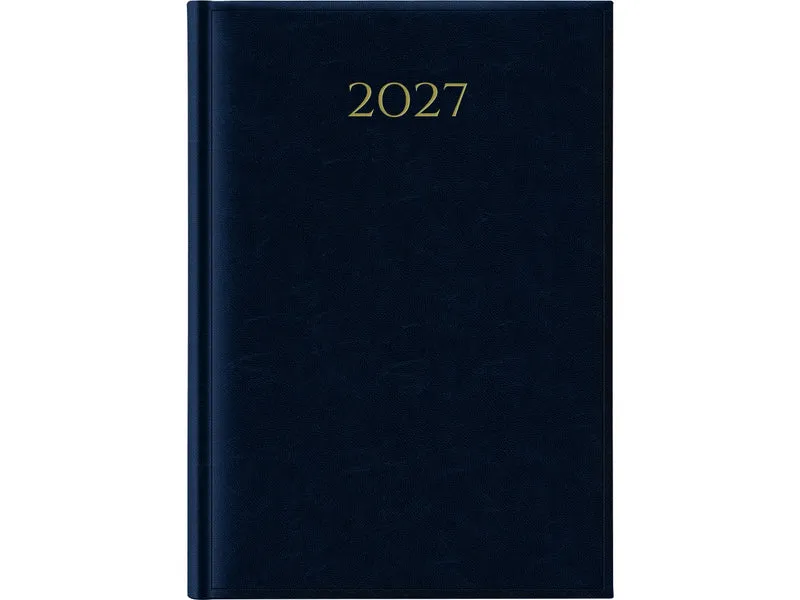 Agenda 2027 Madrid 21x29,7cm giornaliera blu