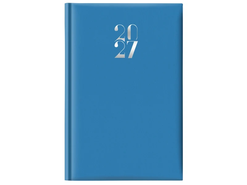 Agenda 2027 Egadi 11x16,5cm giornaliera sabato e domenica abbinati azzurro