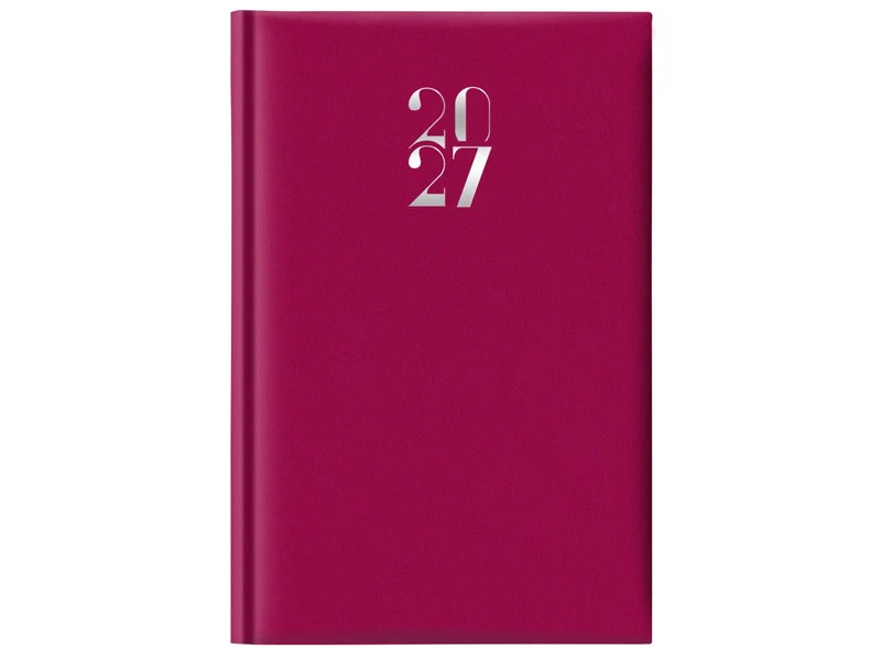Agenda 2027 Egadi 11x16,5cm giornaliera sabato e domenica abbinati rubino