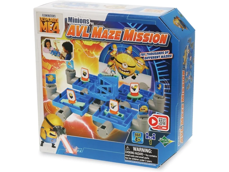 Minions avl maze mission games