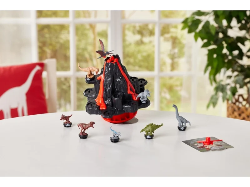 Jurassic world shaky volcano games