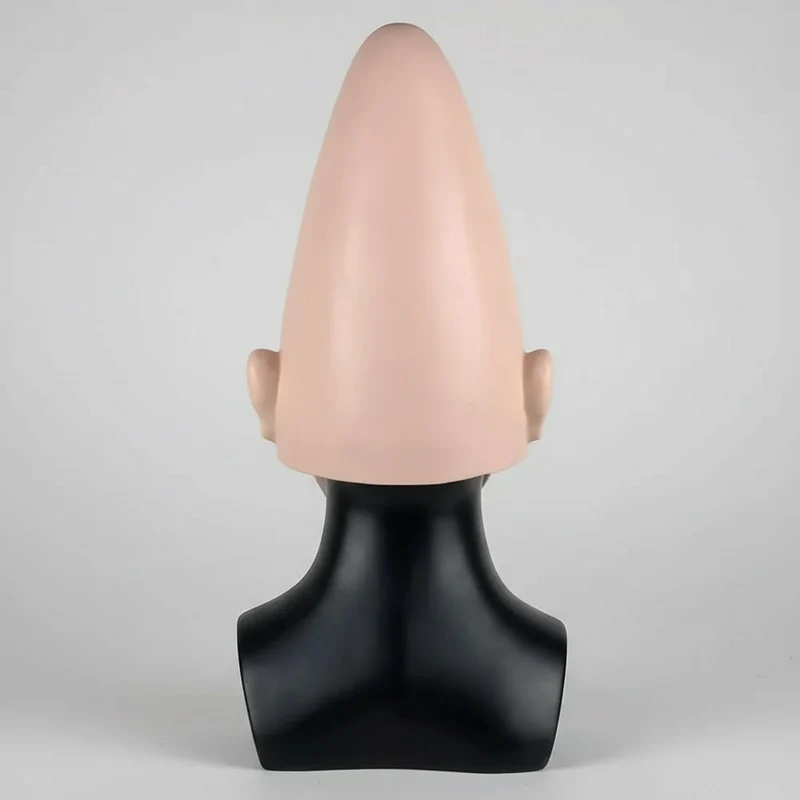 Halloween Latex Conehead Alien Mask with Ears for Children and Adults