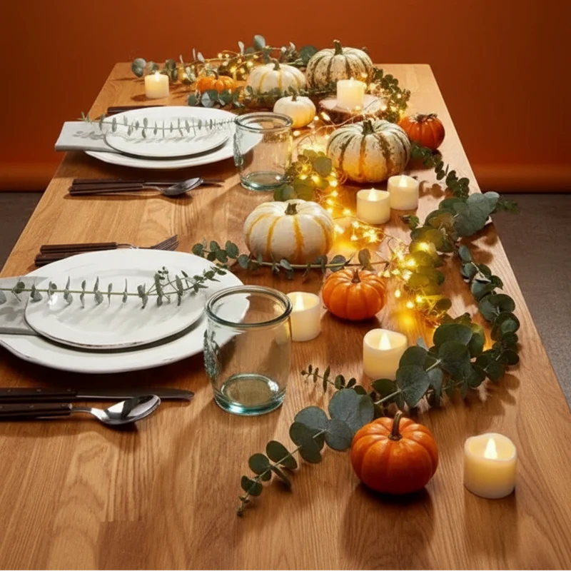 Halloween LED Battery-Operated Flameless Decorative Tealight Candles, Set of 24 Pieces