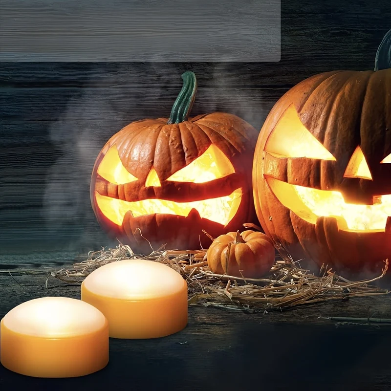 Light Up Pumpkin with Remote Control Battery Operated LED Halloween Decoration