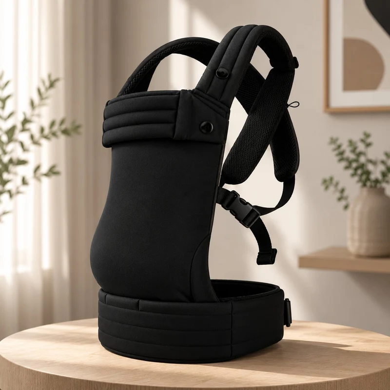 Ergonomische Babytrage aus Baumwolle | Wiegenwald