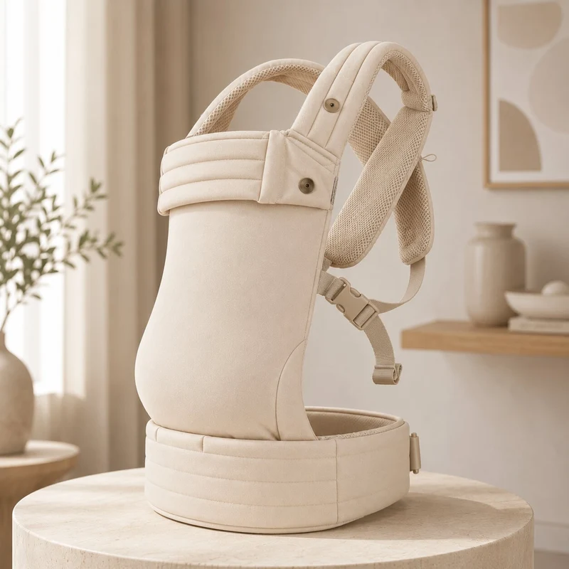 Ergonomische Babytrage aus Baumwolle | Wiegenwald