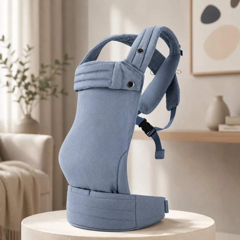 Ergonomische Babytrage aus Baumwolle | Wiegenwald