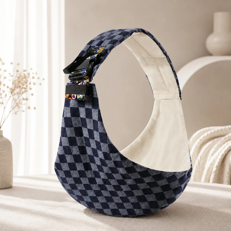 Ergonomische Hüftsitz Babytrage | Hüftglanz