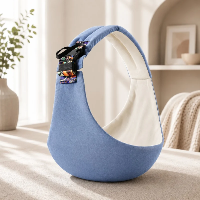 Ergonomische Hüftsitz Babytrage | Hüftglanz