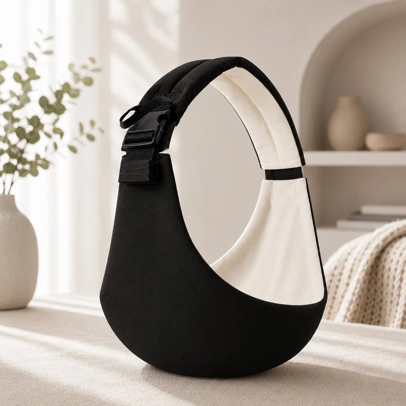 Ergonomische Hüftsitz Babytrage | Hüftglanz