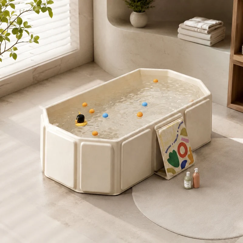 Faltbare Babybadewanne | Wannenfalt