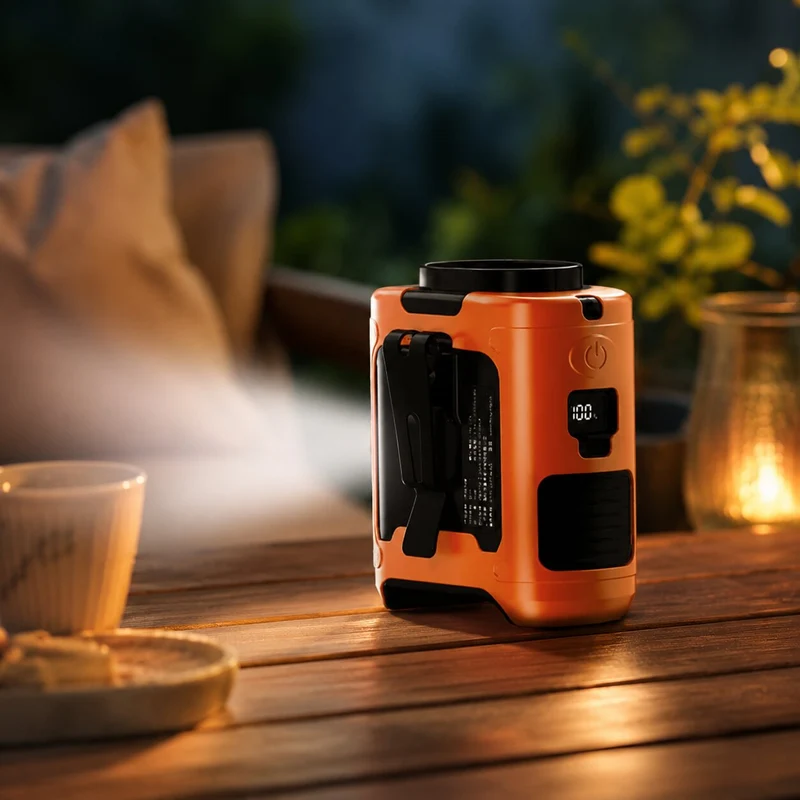 Gürtelbrise Gürtelventilator mit Clip | Gürtelbrise