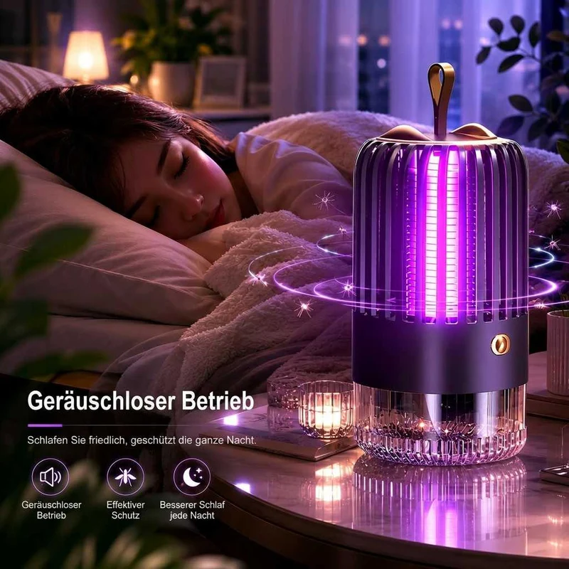 UV Mückenfalle wiederaufladbar | MückenVigil