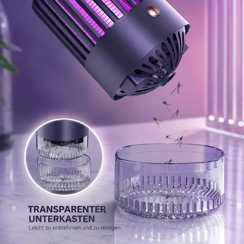 UV Mückenfalle wiederaufladbar | MückenVigil
