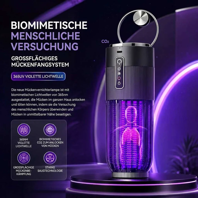 Elektrische UV-Mückenfalle | Nachtfessel