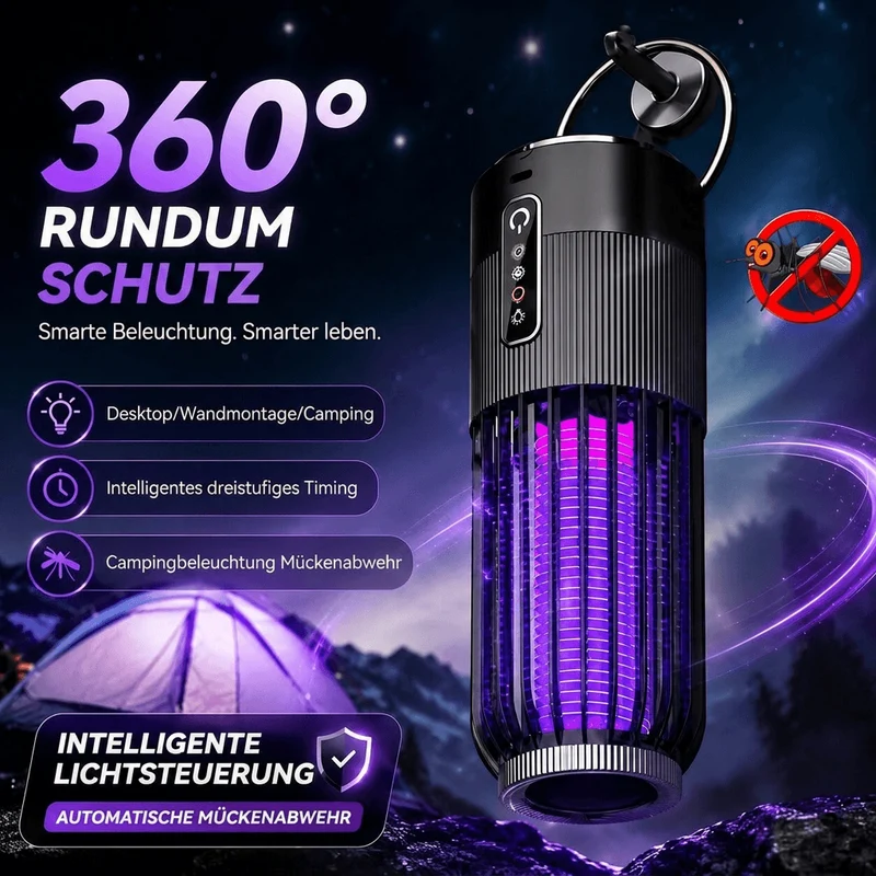 Elektrische UV-Mückenfalle | Nachtfessel