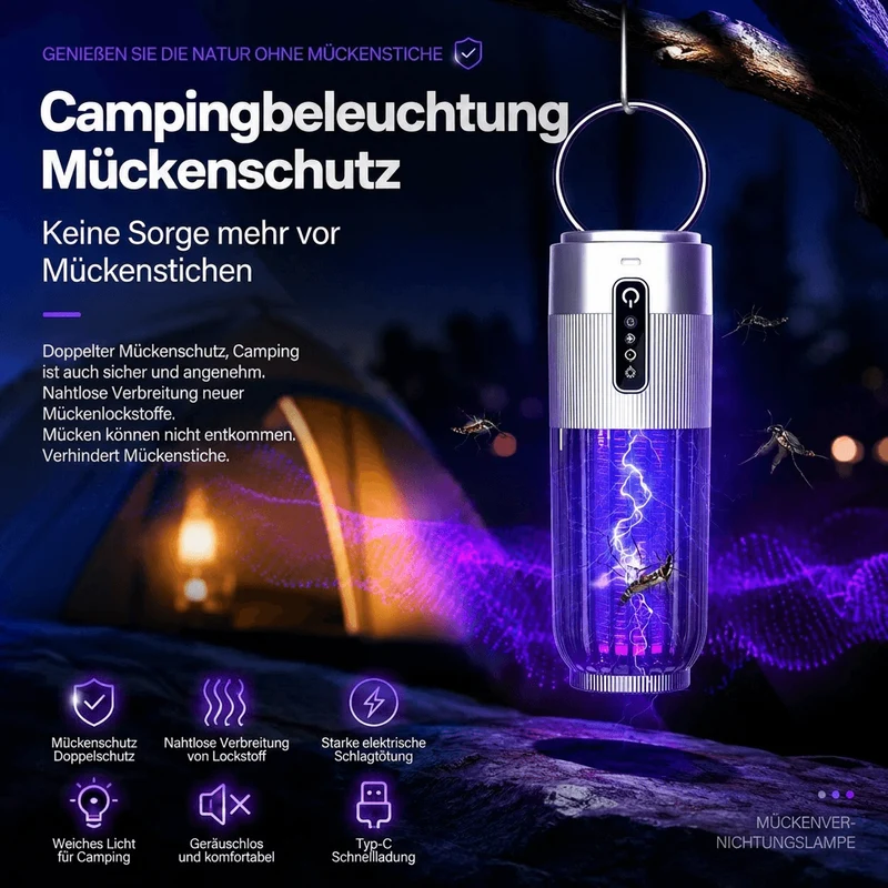 Elektrische UV-Mückenfalle | Nachtfessel